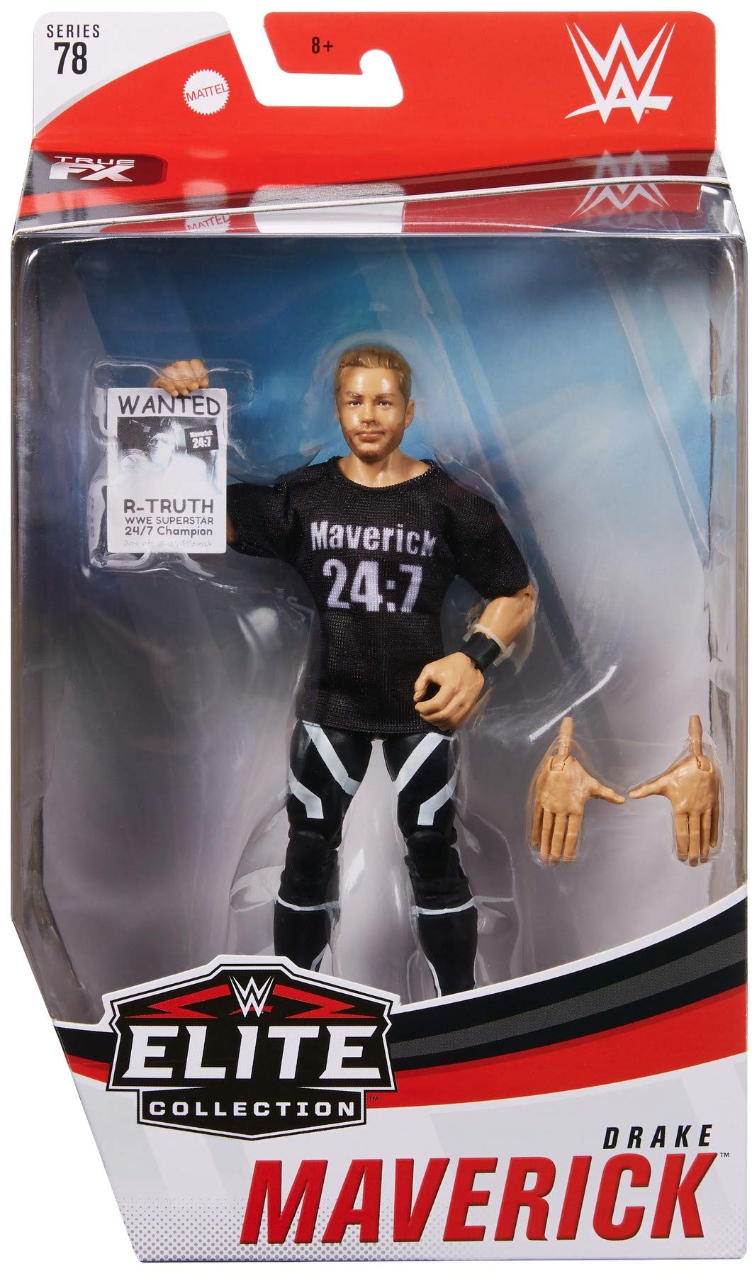 Buy WWE GKY17 Elite Collection Action Figure (15 cm) Drake